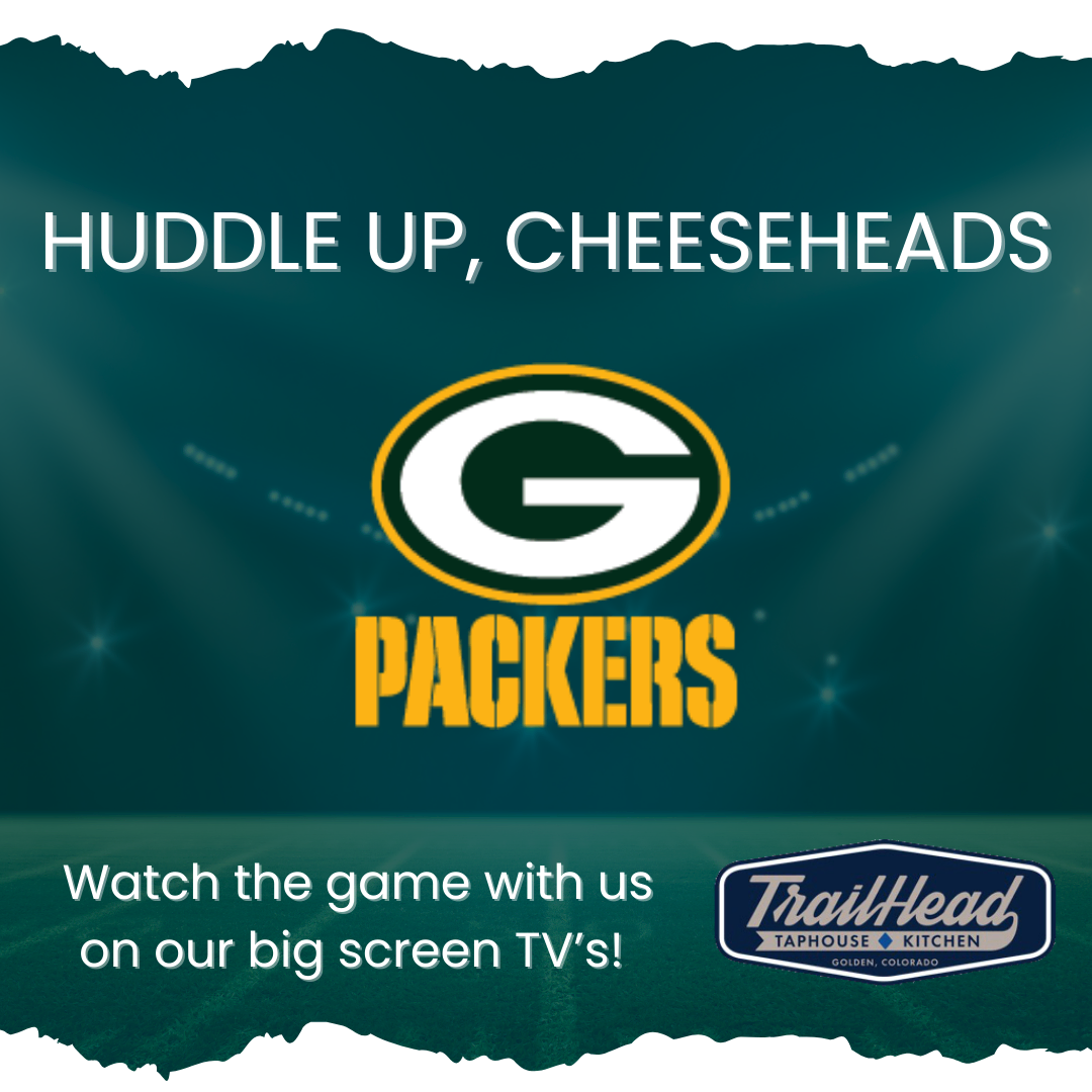 Watch Green Bay Packers at Trailhead Taphouse